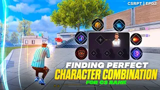 Perfect character combination for cs rank | cs rank push tips | CSRPT - Ep02