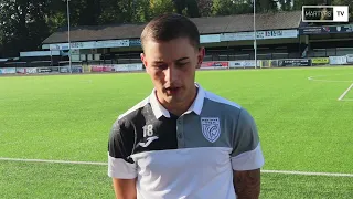 Joe Woodiwiss | Merthyr Town 5-1 Yate Town | Reaction