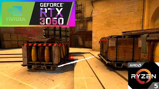 CSGO - RTX 3050 ft. Ryzen 5 5600H (Deathmatch)