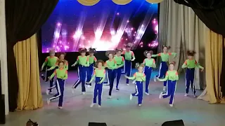 "По барабану" танцевальный коллектив Непоседы, МБОУ СОШ 39