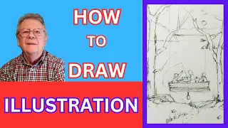 How to draw an illustration