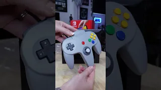 New Nintendo 64 Controller Unboxing | Nintendo Online