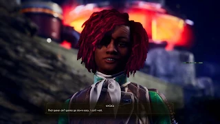 The Outer Worlds  Part 22 Nyoka's Primal Pheromones', Shaw's Weapon, Max's Halucination