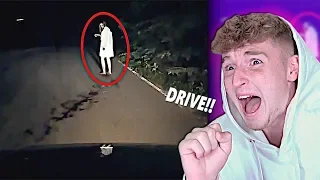 CREEPIEST Things SPOTTED On DASHCAM.. (TERRIFYING)