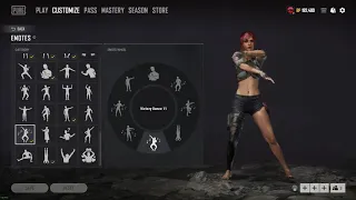 PUBG   Season 6 Dance Emote Victory Dance 11