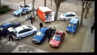 Commissaire moulin police renault megane scenic SAPEURS POMPIERS renault master