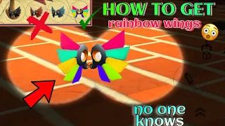 I FOUND RAINBOW BAGPACK✅ | HOW TO GET? 😱|| V3.2.05 NEW WING BAG NEW UPDATE OR WHAT? LETS FIND OUT!