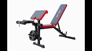 Adjustable Bench with Preacher ZF 110