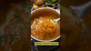 Paneer Butter Masala Restaurant Style | Chef Recipe #shortsfeed #shorts
