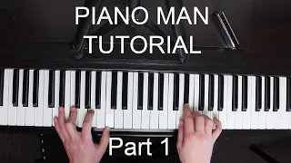 How To Play Piano Man by Billy Joel Part 1: Intro