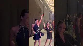 Amazing Karina and Sofia❤️😍🥰🤗🔥#video #ballroomdance #dance #top #rek #dancer #fyp #shorts