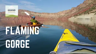 Ep. 25: Flaming Gorge | RV Utah Wyoming Camping Kayaking | Grand Adventure