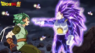 Dragon Ball Super 2: "Vegeta Mastered Ultra Ego vs Granola" - The Finale Battle Universe !!