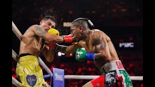 Mario Barrios (Mex/USA) derrota por DU a Fabián Maidana (Arg)