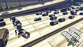 مود المطاردة الواقعية في لعبة قراند 5 | GTA V Realistic Police Chase Mod