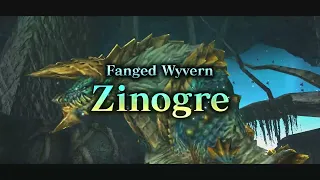 Hunters' Choice: Top Monster | 1st Place: Zinogre