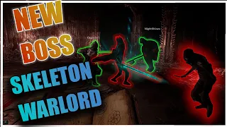 Killing the NEW BOSS Skeleton Warlord + The Loot Drops | Dark and Darker