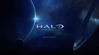 Halo: The Master Chief Collection Opening Menu (with music) - Gaming Ambience