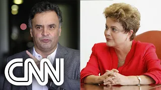 Parciais não mostram ‘inversões’ entre Dilma e Aécio apontadas por Bolsonaro | JORNAL DA CNN