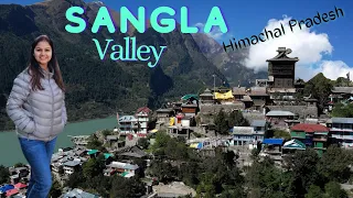 Beautiful Sangla Village - Kinnaur Himachal Pradesh - Kamru Fort - Badrivishal Temple- Local Market