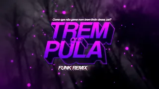 BEAT TREM QUE PULA 🚂 - Luan Pereira (FUNK REMIX) by Djay L Beats