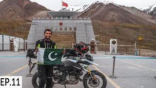 Finally Arriving At Khunjerab Pass China Border S2. EP11 | Pakistan Motorcycle Tour