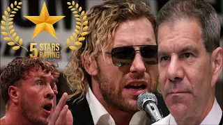 "HE DOESN'T KNOW WHAT A GOOD MATCH IS" KENNY OMEGA CLAIMS HE BROKE DAVE MELTZER'S STAR SYSTEM! #AEW