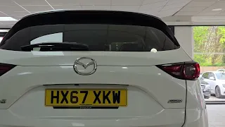 Mazda CX-5 2.2 SKYACTIV-D Sport Nav Walkaround