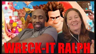 Grown Adults Watches Wreck-It Ralph For The First Time