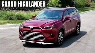 2024 Toyota Grand Highlander - Hybrid Max is Amazing