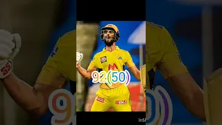 Ruturaj Gaikwad 92 runs just 50 balls 😈🔥 ll whatapp status ll #short