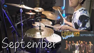 초중급|September - Earth wind fire 드럼커버 by Boaz