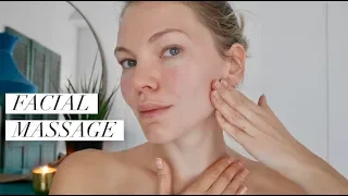 Lymphatic Drainage, Face Lifting Massage