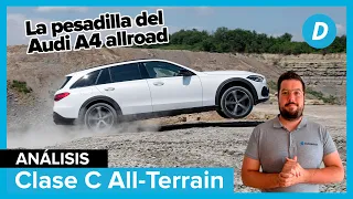 Mercedes Clase C All-Terrain 2022: el todocamino para quien odia los SUV | Análisis | Diariomotor