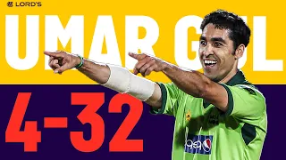 Umar Gul Dismantles England at the Death! | England v Pakistan 2010 | Lord's