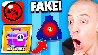 DIESER BRAWL STARS FAKE GIBT DIR ALLE LEGENDÄREN BRAWLER GRATIS... 😱