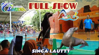 PERTUNJUKAN SINGA LAUT DI OCEAN DREAM SAMUDRA ANCOL JAKARTA‼️FULL SHOW