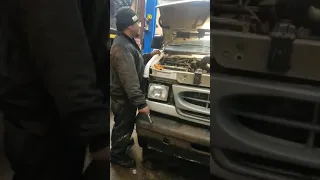 First Start Up Engine Knock Prank! Ford E350
