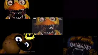 fnaf 1 & 2 and more (sparta remix)