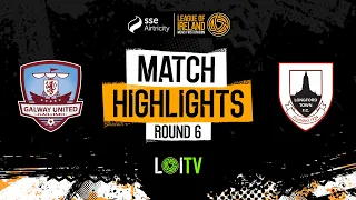 SSE Airtricity Men's First Division Round 6 | Galway United 1-0 Longford Town | Highlights