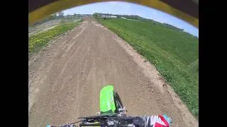 The Last Ride On The KX125