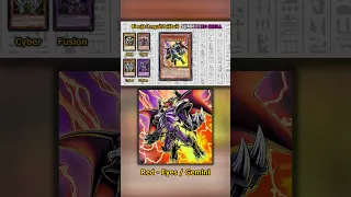 Tiến hóa của Triệu hồi Demon Summoned Skull Yugioh #m2duelchannel