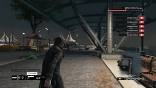 Watch Dogs Reputation System