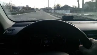 Toyota Camry xv50 2ar-fe 7 generation, EKSS PRO chip 8,2 sec 0-100 kmh (пассажир)