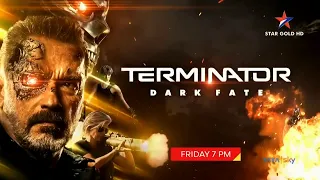 Terminator Dark Fate (Hindi) Friday Night Blockbuster On Star Gold