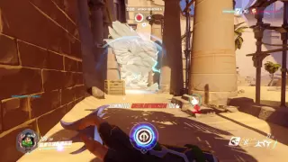 Overwatch: Origins Edition Genji deflect Hanzo ult