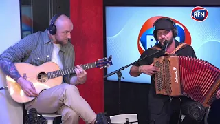 Claudio Capéo - Les Petites Gens en LIVE sur RFM