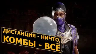 Разбор Рейна на Комбат Касте. Mortal Kombat 11