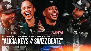 ALICIA KEYS AND SWIZZ BEATZ: MILLION DOLLAZ WORTH OF GAME EPISODE 165