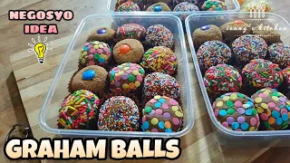 GRAHAM BALLS PANG NEGOSYO| WITH COSTING | EASY NEGOSYO IDEA NA SWAKTO SA BUDGET